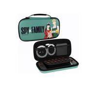 Housse de protection Konix SPY x FAMILY pour Nintendo Switch 2 avec 8 emplacements jeux Vert