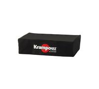Housse de protection - KRAMPOUZ - Saveur GECIA4 - Polyester - Noir - Compatible plancha gaz