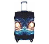 Housse de protection lavable avec fermeture éclair dissimulée Motif galaxie Voie lactée Univers, blanc, S