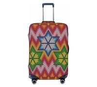 Housse de protection lavable avec fermeture éclair et boucle de 71,1 cm - Motif palmier et pleine lune - Nuit étoilée, Perles du peuple mexicain, x-large