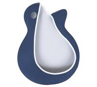 Housse de protection lavable pour guitare électrique anti-poussière, bleu