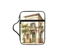 Housse de protection légère et durable pour tablette avec branche d'olivier romaine et impression grecque - Pour l'église, l'école, les voyages