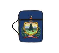 Housse de protection légère et durable pour tablette - Motif drapeau de l'État du Vermont - Pour l'église, l'école, les voyages