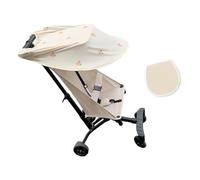 Housse de protection légère pour poussette offrant un blocage complet et améliore les flux Protection lavable pour poussette de bébé