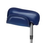 Housse de protection légère pour tête de putter de golf avec fermeture magnétique et fermeture magnétique pour Scotty Cameron Taylormade (bleu foncé)