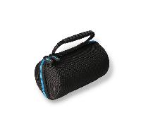 Housse de protection Lenso CUBE, EVA foam, Noir, 18x8 cm