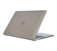 Housse de Protection MacBook 15.3 Air - Verre Dépoli - Bleu-Noir G