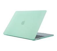 Housse de Protection MacBook 15.3 Air - Verre Dépoli - Cyan Foncé Cyan G