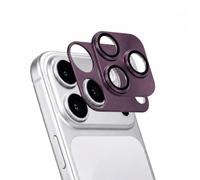 Housse de protection magnétique Dark Cherry pour iPhone 18 Pro Max | Protecteur d'appareil photo iPhone 18 Pro et Pro Max : incassable, brillant, métallisé, titane, brillant et magnétique.