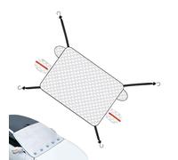 Housse de protection magnétique pour pare-brise de voiture - Protection contre la neige et la glace | Protection automobile imperméable pour le dégivrage de véhicule, le stockage de VUS, camion