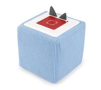 Housse de Protection, Manchon Compatible avec Toniebox 1, Bleu | Velours côtelé