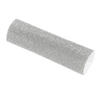 Housse de Protection Manchon Strass Argenté, Microphone sans Fil | Application Facile, Compatible Microphones Portatifs, Motif Glamour, pour Chanteurs et Hôtes, Usage Varié