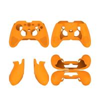 Housse de protection manette de jeu pour SCUF VALOR PRO, housse en silicone souple pour manette de jeu, housse antidérapante pour manette de jeu (Orange)