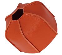 Housse de Protection Marron 230g pour Cartouche de Gaz en PU | Installation Facile, Usage Pique-niques et Camping, Format Compact pour Cylindre