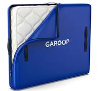 Housse de Protection Matelas 160x200x30 cm - 12 Poignées Renforcées, Ouverture Facile 3 Côtés - Imperméable & Indéchirable - Idéale pour Déménagement et Stockage