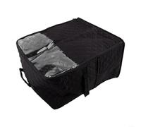 Housse de protection matelassée en nylon pour batteurs sur socle KitchenAid, compatible avec les modèles de 6 et 7 litres, comprend des poches de rangement pour accessoires