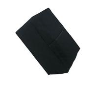 Housse de protection matelassée noire pour presse-agrumes avec poche de rangement pratique en tissu matelassé noir