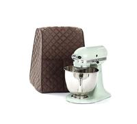 Housse de protection matelassée pour mixeur de cuisine - Ajustement universel - Marron