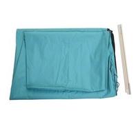 Housse de protection HWC pour parasol jusqu'à 3,5 m turquoise