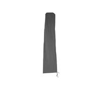 Housse De Protection Meran Pour Parasol 5m, Fermeture Éclair Anthracite Gris