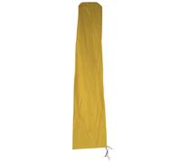 Housse De Protection Meran Pour Parasol De Marché Jusqu'à 5m, Housse De Protection Cover Avec Fermeture Éclair Jaune Jaune