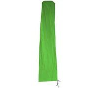Housse De Protection Meran Pour Parasol Jusqu'à 5 M, Gaine De Protection Avec Zip Vert Vert