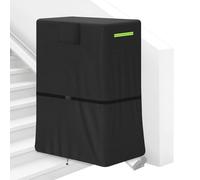 Housse De Protection Monte-Escalier Protection Pour Stepper Et Appareil | Bâche Anti-Poussière pour Élévateur d'Escalier Pour Intérieur Extérieur Terrasse Porche Garage Appartement Et Bure