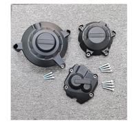 Housse de Protection Moteur pour Motos pour Ka&wasaki pour Nin&ja ZX-10R 2011-2024, Texture Fibre de Carbone Turbine Protection du Cache