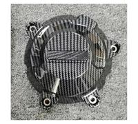 Housse de Protection Moteur pour Motos pour Ka&wasaki pour Nin&ja ZX-10R 2011-2024, Texture Fibre de Carbone Turbine Protection du Cache