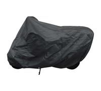 vidaXL Housse de protection moto d'extérieur – Polyester – Protection pluie – Gris