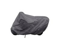 Housse de protection moto d'exterieur noir Polyester