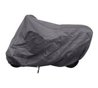 Housse de protection moto d'exterieur noir Polyester Noir G