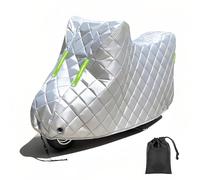 Housse de Protection Moto Lourde pour BMW C 400 X Étanche,Anti-Vent,Résistante aux UV et aux Rayures,Protège Contre la Grêle,la Neige et Le Gel