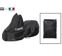 Housse de protection Moto Noir HYDROSCUD WATERPROOF Taille S 186x86x124 cm