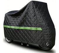 Housse de Protection Moto pour K.T.M 300 EXC Champion, Bache Motos Extérieur - Housse Anti-Rayures et poussière - Bâche Protection pour Scooter Moto - Garage de Moto résistant à l'hiver