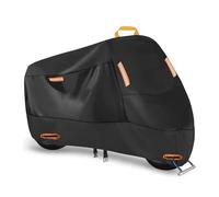 Housse de Protection Moto pour Yamaha XV 250 Virago 1989-2022, Respirant étanche à la poussière Bache Moto Exterieur Etanche, Bâche Protection Moto, Bache Moto Accessoires