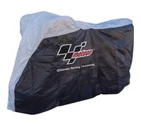 Housse de protection Moto / Scooter PLUIE Noire & Gris MEDIUM MOTOGP - MGPRCV01