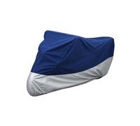 Housse de Protection Moto Tissu Oxford 200x90x100cm Bleu