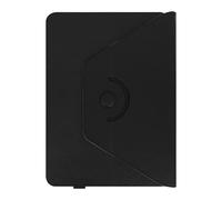 housse de protection multi-angles pour tablettes 10'' Noir - support pivotant à 360 degrés