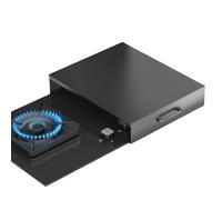 Housse de protection multifonction pour plaque de cuisson à gaz résistante à l'abrasion et grille de préparation pour appartements et camping-cars - Durable et peu encombrant 32 x 54 x 9 cm