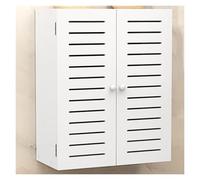 Housse de protection murale décorative pour tuyauterie - Dissimule et protège le chauffe-eau à gaz et la boîte de compteur pour la maison, le bureau, la cuisine, la salle de bain et le salon