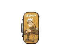 Konix Housse de protection et transport Naruto Shippuden pour Nintendo Switch/OLED - Rangement 8 jeux