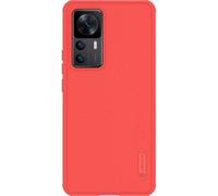 Housse de protection Nillkin Super Frosted Shield Pro pour Xiaomi 12T, rouge
