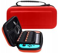 Housse de protection Nintendo Switch Case Cover Rouge Etui de voyage rigide