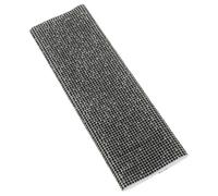 Housse de Protection Noir, pour Poignée de Micro sans Fil, Strass | Manchon en Plastique Orné, Application Simple, Usage Quotidien, pour Chanteurs et Artistes, Divers Contextes