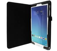 Housse de protection pour Samsung Galaxy Tab E 9.6 - Fonction support video Noir