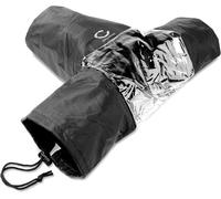 Housse De Protection Noire Anti Pluie Pour Tous Les Appareils Photo Reflex Numérique - Couverture Imperméable Pour Shooting Photo Étanche En Extérieur Et Zone Humide - Ajustable Su[Hero2409]