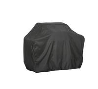Housse de Protection Noire imperméable for Barbecue, Accessoires d'extérieur, Anti-poussière, Anti-Pluie, for à gaz, Charbon Bois, électrique