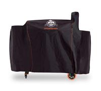 Housse de protection noire pour barbecue granul s de bois Pit Boss Grills Sportsman 1100 (30939)