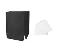 Housse de protection occultante en résine pour imprimante 3D, protection contre la lumière du soleil, les déversements, la poussière, la saleté, pochette de rangement pour Elegoo pour Saturn, avec 10